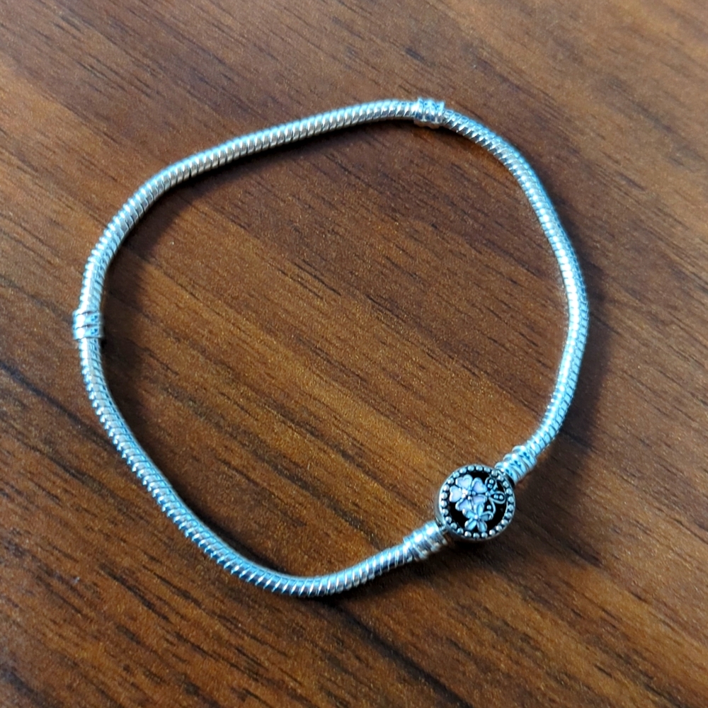 Silver bracelet